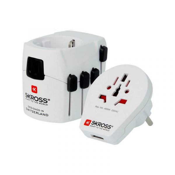 skross world adapter