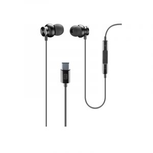 earphones slug universal black