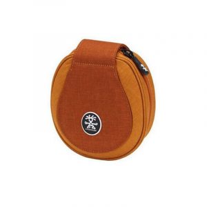 Back to back 36 wallet for cd and DVD discs orange