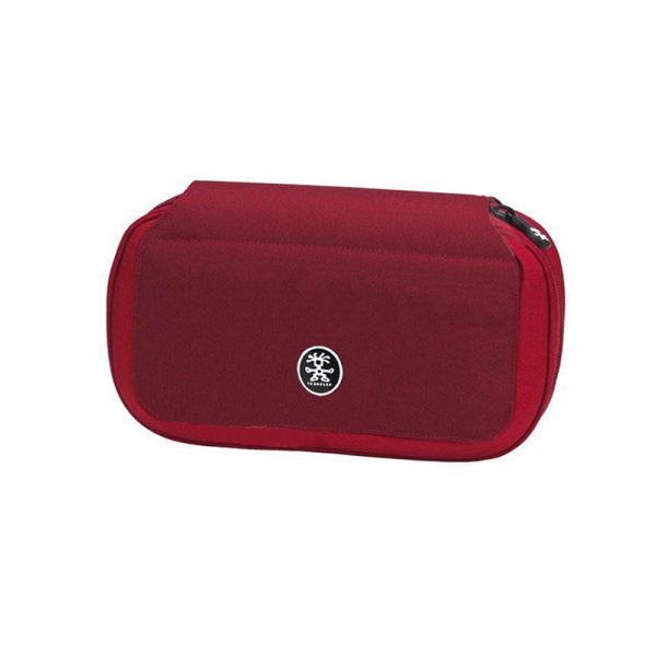 Back to back 36 wallet for cd and DVD discs red