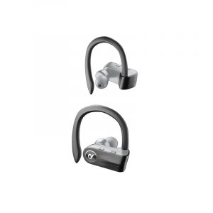 sport fix black bluetooth tws earphones