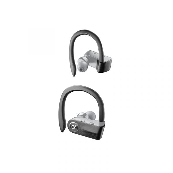 sport fix black bluetooth tws earphones