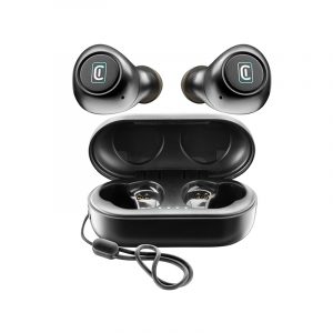 cellularline black earbuds