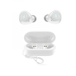 sport fix white bluetooth tws earbuds