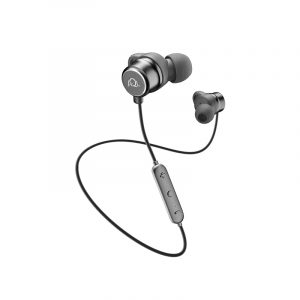 BT speed black earphones