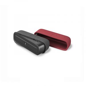 bt speaker red black