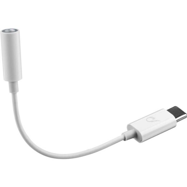 Adapter From AUX-In To Type-C White - Image 2