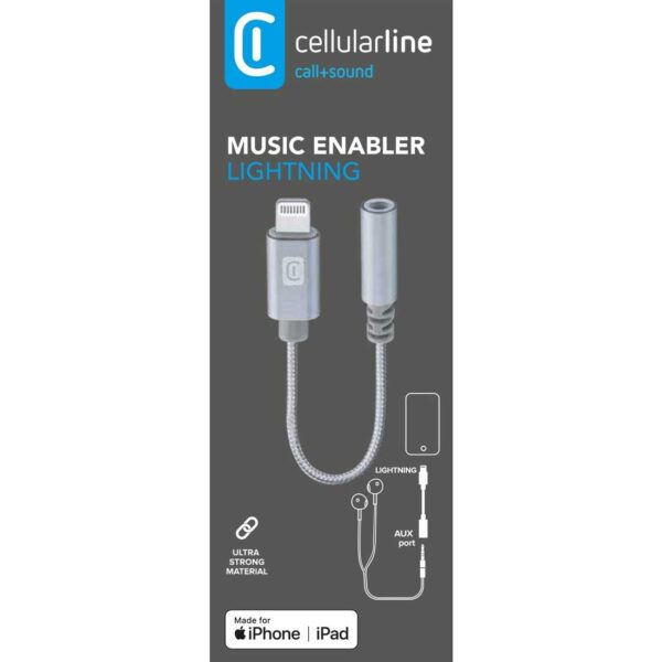 Adapter MFI iPhone Grey - Image 2