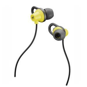 Air Headset Wired In-Ear Sports Black & Yellow