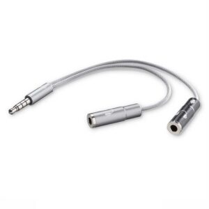 Audio Splitter Grey 3,5mm