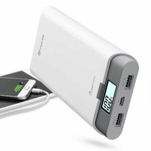 Battery Charger Emergency 20000K USB-C White