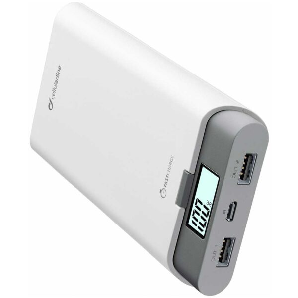 Battery Charger Emergency 20000K USB-C White - Image 2