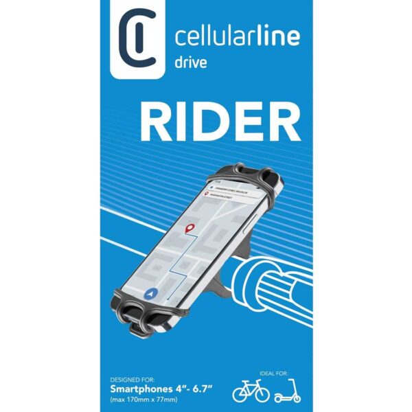 Bike Holder Handle - Rider - Universal - Black - Image 6