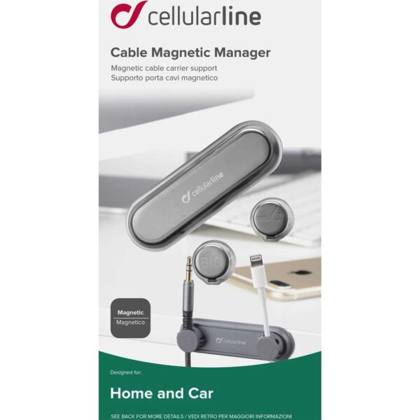 Cable Manager 2 Magnetic Clips Universal - Image 2