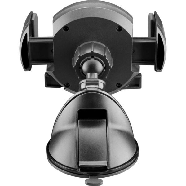 Car Holder Suction Cup Wireless Black - Spin Air - Image 2
