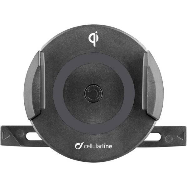 Car Holder Suction Cup Wireless Black - Spin Air - Image 3