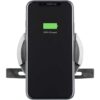 Car Holder Suction Cup Wireless Black - Spin Air - Image 5