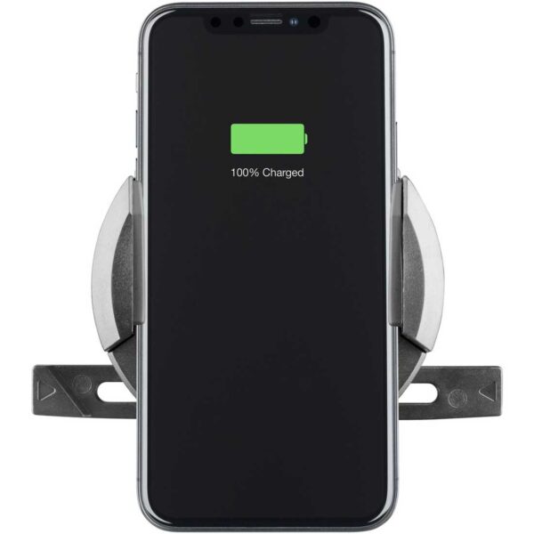 Car Holder Suction Cup Wireless Black - Spin Air - Image 5