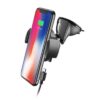 Car Holder Suction Cup Wireless Black - Spin Air - Image 9