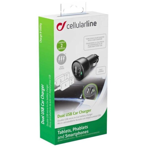 Charger 2 USB 15W Black - Smart Phone - Image 4