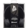 Music Sound Bluetooth Headphones Black - Image 2