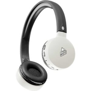 Music Sound Cuffie Bluetooth Universal White