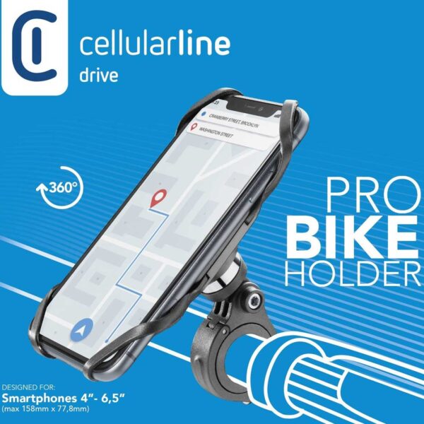Bike Phone Holder Pro - Rider Pro - Universal - Black - Image 6