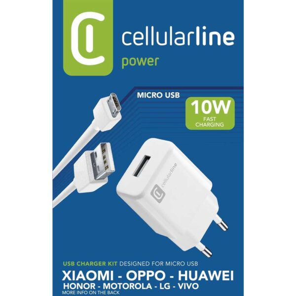Charger Kit Huawei & C 2A MUSB White - Image 5