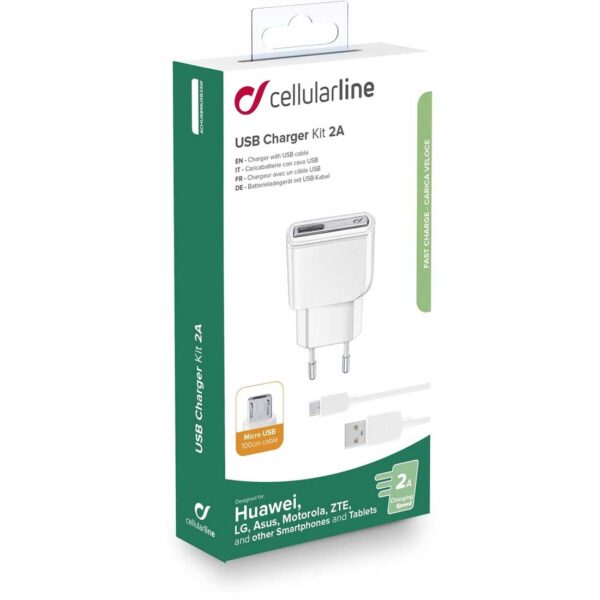 Charger Kit Huawei & C 2A MUSB White - Image 6