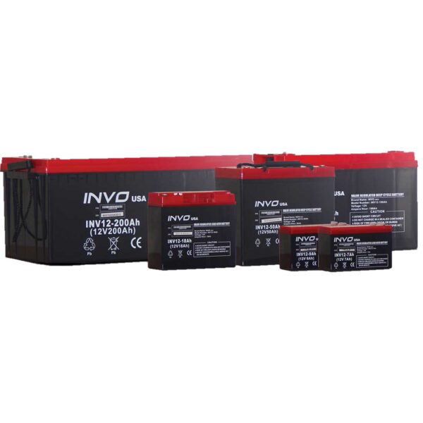 INVO Battery INV6-4.5Ah 70*48*101*107mm