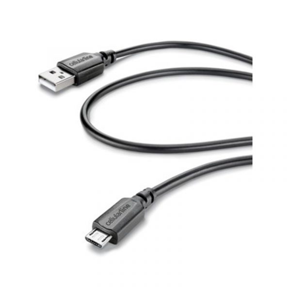 micro-usb data cable 12m black