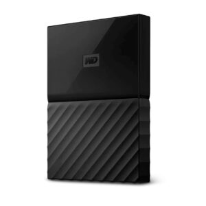 My Passport External Hard Disk 2TB, Black