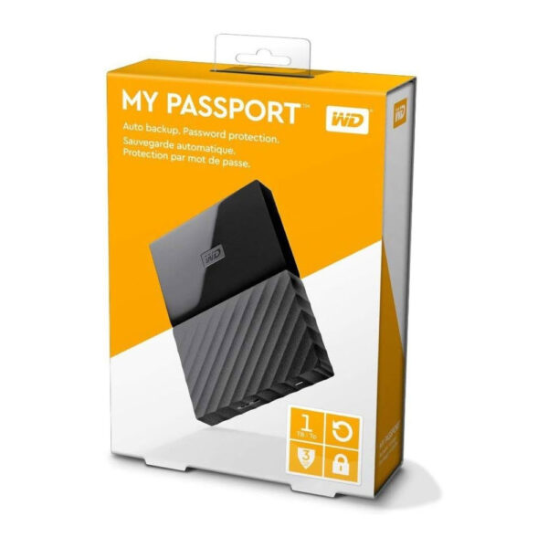 My Passport External Hard Disk 1TB, Black - Image 6