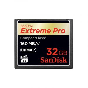 Extreme Pro CF 32GB, 160 MB/S - 1067X