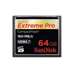 Extreme Pro CF 64GB, 160 MB/S - 1067X