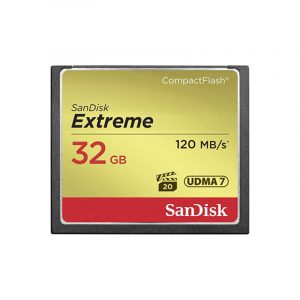 Extreme CF 32GB, 120 MB/S - 800X