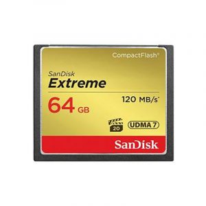 Extreme CF 64GB, 120 MB/S - 800X
