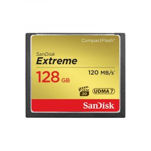 Extreme CF 128GB, 120 MB/S - 800X