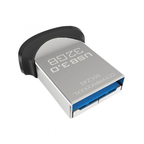 Cruzer Ultra Fit 32 GB, 150 MB/S - 866X