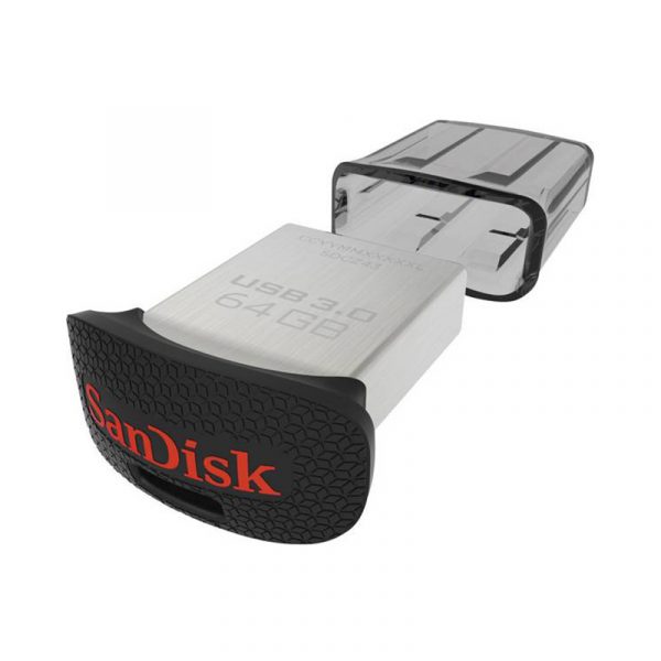 Cruzer Ultra Fit 64 GB, 150 MB/S - 866X