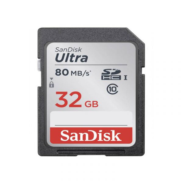 Ultra SDHC 32GB, 80 MB/S - 533X