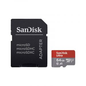 Micro SD 64 GB,  100 MB/S  - 667X