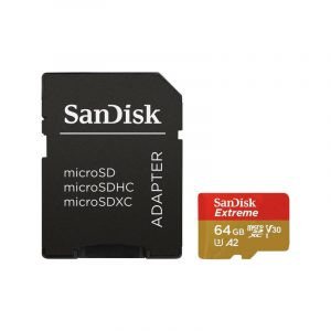 Micro SD 064 GB, 160 MB/S