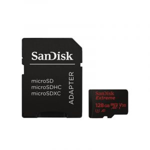 Micro SD 128 GB, 100 MB/S