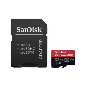 Micro SD 032 GB, 100 MB/S