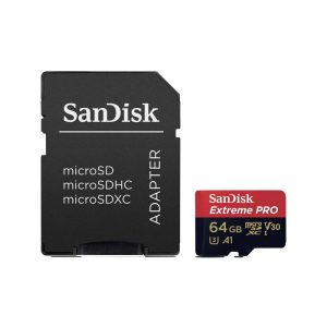Micro SD 064 GB, 100 MB/S