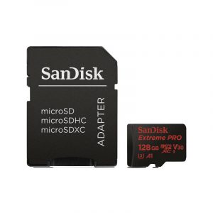 Micro SD 128 GB, 100 MB/S