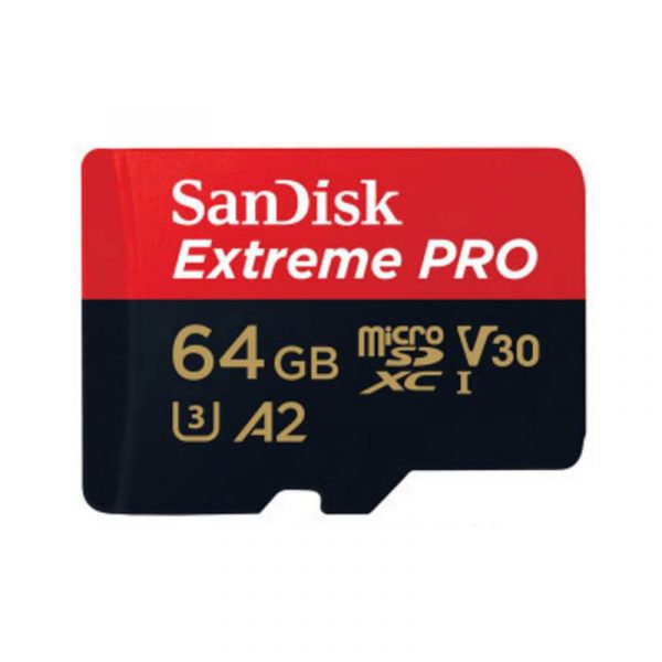 Micro SD 64 GB, 170/90 MB/S