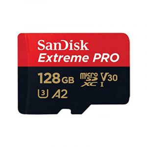 Micro SD 128 GB, 170/90 MB/S