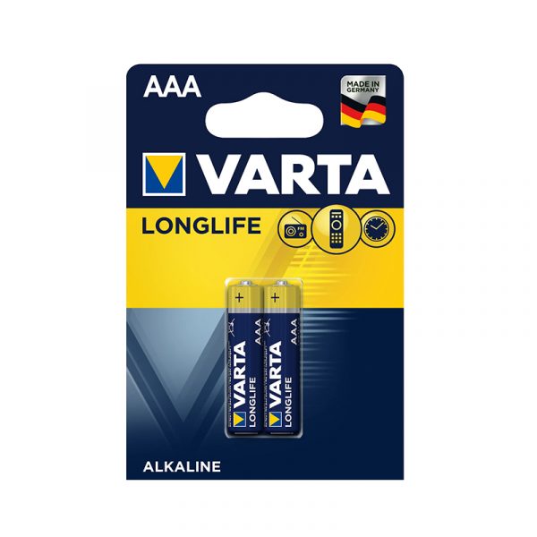 Varta AAA batteries